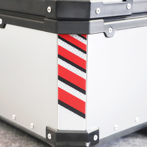 BORSKE étui arrière de <span class=keywords><strong>moto</strong></span> personnalisé 60L en alliage d'aluminium boîte supérieure de <span class=keywords><strong>moto</strong></span> boîte à bagages pour le stockage - Product Image 5