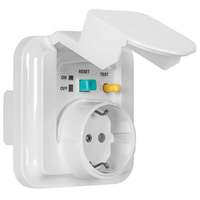 IP44 PRCD 6mA 10mA 16A Protection contre les fuites Prise Europe pour la protection contre les fuites
