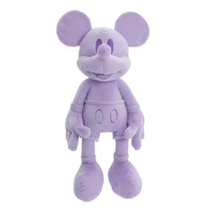Peluche Mickey Mouse Bianco e Nero Super Morbido, Bambola in Cotone PP, Decorazione per Giovani Influencer, Vendita Calda Transfrontaliera - Product Image 6