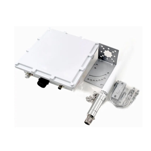 Passerelle extérieure HLL20 IoT IP68 LoRaWAN à 8 canaux de la marque HawbeID, transmettant des données vers le cloud via les réseaux 4G et Ethernet - Product Image 1