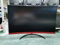 Moniteur de jeu 144 Hz 1080p 1k 2k 4k FHD IPS incurvé écran LCD 1 ms 2 ms 4 ms 27 pouces moniteur PC