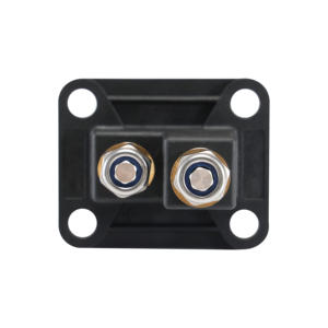 ヘビーデューティー2極ナイロンハウジング真鍮銀メッキ高電流マイニングプラグジャンプスタートコネクタ（機械式充電用） - Product Image 4