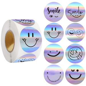 Nhà Máy Giá Chất lượng cao Vinyl nhãn sản phẩm cuộn tùy chỉnh <span class=keywords><strong>in</strong></span> ấn logo nhãn dán nhãn - Product Image 4