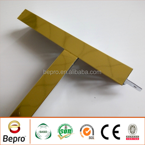 Perfil de Rejilla para Techo Moderno, Accesorio para Techo Suspendido, Rejilla en T de Acero Galvanizado de Alta Resistencia y Económico - Product Image 6