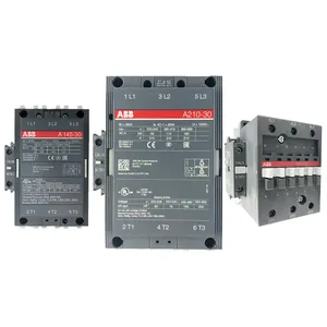 Original A-B-B A Series magnetic contactor electrical contactor A9 A12 A16 A26 A30 A40 A50 A63 A75 A95 A110 A145 A185 A210