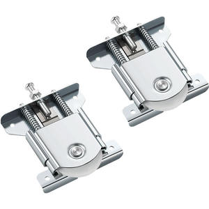 Porte coulissante de garde-robe de 2400mm Système de porte coulissante de garde-robe à double voie à fermeture douce - Product Image 2