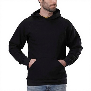 PRIMEAGE INDUSTRIES Sweat-shirt épais pour homme en coton et fibre de bambou, avec boutons recouverts, motif gaufré tricoté et impression en relief en caoutchouc - Product Image 3