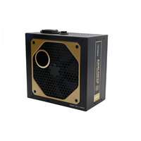 Fuente de alimentación de ordenador, PCIE 6 + 2pin 1000W 80 Plus Gold ATX PSU, módulo completo para CPU de escritorio 4 + 4 pines Sata IDE de alta vatios