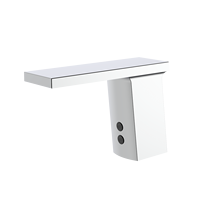 Robinet mitigeur automatique de lavabo de salle de bain sans contact avec détecteur de mouvement Robinet intelligent avec détecteur de mouvement
