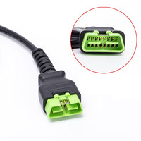 Câble USB OBD2 pour outil de diagnostic Volvo 88890304 Vocom II Test de diagnostic des pannes