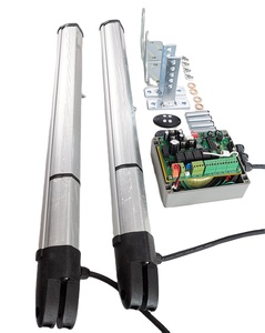 Soporte de abridor de puerta de Control remoto de relé GSM WIFI de dientes azules, brazos duales 200KGS * 2 operadores de puerta batiente automática para puerta pequeña - Product Image 1