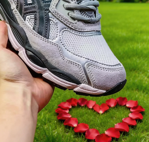 Chaussures de course rétro pour hommes NYCS de créateur haut de gamme, authentiques, en gros, à lacets, en tissu maillé camouflage, respirantes, décontractées pour la marche - Product Image 1
