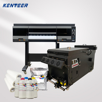 Kenteer KTM-B06 automatique 24 pouces dtf poudre shaker machine tout en un poudre shaker poudre machine impression de logo