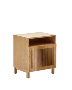 Modern Luxury <strong>Bamboo</strong> Night Stand <strong>Bedside</strong> <strong>Table</strong> With Hidden Secret Compartments - Product Image 1