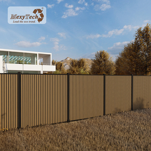 Phật Sơn Tùy Chỉnh Kích Thước Thiết Kế Nhựa Gỗ Composite Courtyard Lưới Hàng Rào - Product Image 6