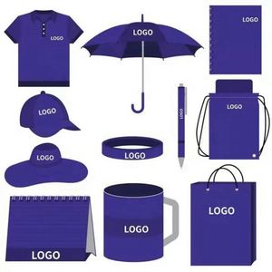 Set de Regalos Publicitarios Personalizados con Logotipo, Camiseta de Plástico con Serigrafía, Artículos de Oficina - Product Image 3