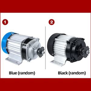 नवीकरणीय ऊर्जा प्रणाली पवन टर्बाइनों के लिए ऊर्जा की बचत 48v 60v 800w <span class=keywords><strong>1000w</strong></span> डीसी मोटर किट - Product Image 6