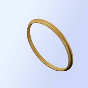 Fabriekslevering lekvrije GSZ/BSZ/GSZ2 PTFE <span class=keywords><strong>wiper</strong></span>/stof/schraperafdichting voor hydraulische cilinderafdichting - Product Image 3