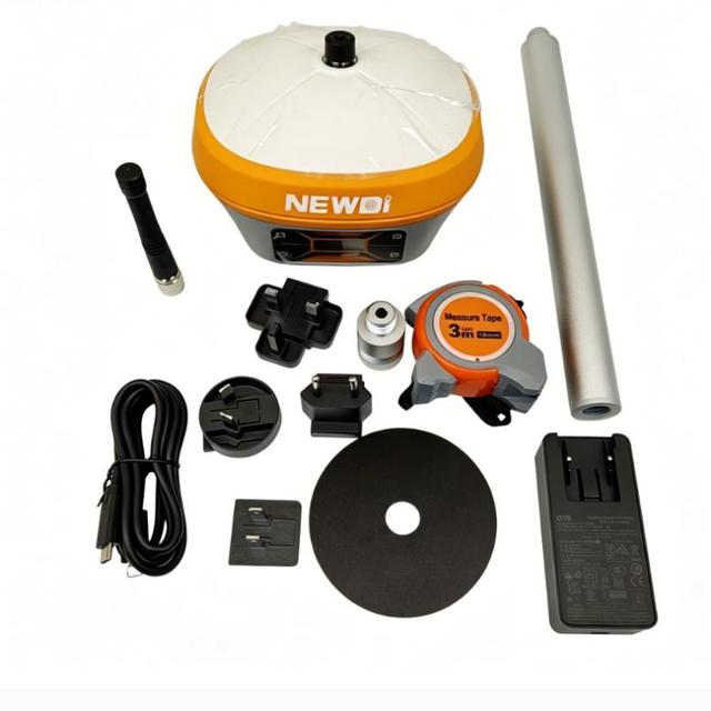 M2 RTK Base Station Linux OS 8G Storage for Land Surveying & Mapping Project