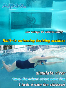 Eindeloze Roestvrijstalen Zwembad Stalen Spa Rechthoekig Zwembad Duidelijke Zijkanten Zwembad - Product Image 6