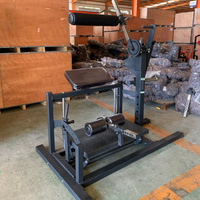Prix d'usine Appareil de musculation professionnel à charge libre pour le développement de la chaîne dorsale et entraînement inversé pour la musculation