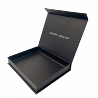 Boîte cadeau rigide magnétique à rabat avec insert, boîte d'emballage multi-usages personnalisée pour parfums et vêtements, vente en gros