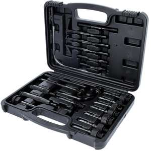 KS TOOLS Juego de adaptadores de llenado de aceite de transmisión 23 piezas - Product Image 1