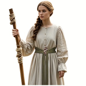 เข็มขัดรัด<span class=keywords><strong>เอว</strong></span>รูปงูสไตล์ไวกิ้งนอร์ดิก ทำจากทองแดง พร้อมสายรัดแบบเชือก รุ่นขายดีข้ามประเทศ สำหรับฮาโลวีนและคริสต์มาส - Product Image 2