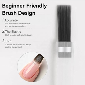 BORN PRETTY Esmalte de Uñas en Gel de Alta Definición con Acabado Brillante, Logotipo Personalizado, Sin Necesidad de Limpiar, Sin Efecto <span class=keywords><strong>Amarillo</strong></span>, Base y Capa Superior - Product Image 5