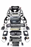 Nuevo Kit de Carrocería Ancha de Material PP, Estilo W464, para Mercedes Benz G W463, Actualización de Modelo Antiguo a Nuevo