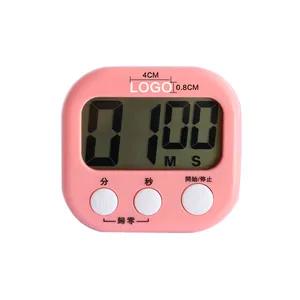 Digital Timers EMAF Set Time Reminder Magnetic Oven Electronic Digital Kitchen Cooking Cute Countdown Alarm Timer Tea Study Timer For Promotion