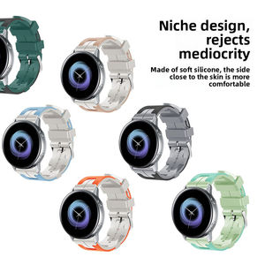 <span class=keywords><strong>Correa</strong></span> De Reloj para Iwatch pulseras deportivas de goma impermeables de silicona 38 <span class=keywords><strong>40</strong></span> 42 44 45 49mm bandas ajustables para <span class=keywords><strong>Apple</strong></span> <span class=keywords><strong>Watch</strong></span> - Product Image 2