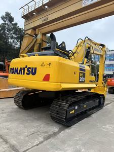 รถขุดมือสอง โคมัตสึ PC200-8 PC200-8N1 รถขุดตีนตะขาบ 20 ตัน ของแท้จากญี่ปุ่น รถขุด 20 ตัน ขาย - Product Image 2