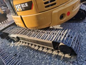 Mini-excavatrice sur chenilles Caterpillar 305.5 d'occasion, 3,5 t, godet, certifiée CE, hydraulique, pompe de terrassement, moteur - Product Image 4