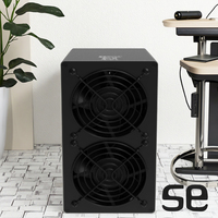 Nouveau en stock : Boîtier PC Full Tower en métal de qualité serveur AE1 Lite 300M 500W ATX avec ventilateur
