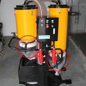 Nhiệm vụ nặng nề có thể tái chế PE túi rác nhựa rõ ràng công nghiệp rác có thể lót chân không túi bụi - Product Image 6