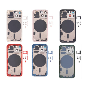 Para Iphone13 <span class=keywords><strong>Mini</strong></span> con bandeja de tarjeta SlM y teclas laterales carcasa trasera carcasas de teléfono móvil Phone13 <span class=keywords><strong>Mini</strong></span> - Product Image 3