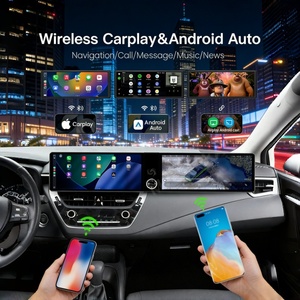 Reproductor Estéreo para Auto <span class=keywords><strong>Android</strong></span> con Pantalla Dual OLED de 24.6 Pulgadas, DSP, GPS, para Corolla y Corolla Cross 2017-2025, Panorama 360, 8 Núcleos, Carplay, 4G - Product Image 4