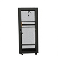 Baie de serveur pleine profondeur 36U 1000 mm 19 pouces pour l'infrastructure de stockage d'entreprise et de calcul haute densité dans les centres de données