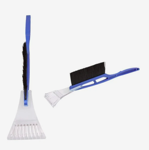 Populaire Multifunctionele Winter Carwash Sneeuwborstel Ergonomische Telescopische Ijskrabber Lange Handgreep Afneembare Sneeuwverwijderingsschep - Product Image 1