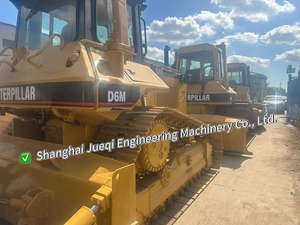 รถดันดินแคตเตอร์พิลลาร์ D6 D6M มือสอง ราคาถูก พร้อมเครื่องยนต์ 200 กิโลวัตต์ ความจุบุ้งกี๋ 3.8 เมตร  อะไหล่หลักครบ - Product Image 3