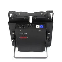 DMX 4 yeux Blinder lumière 4x100W COB blanc chaud/froid LED scène public Blinder fête DJ lumières