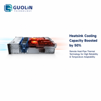Server Rakmount FusionServer G5200 V7 4U Multi-GPU 32 DDR5 High Density Big Data AI Compute Grosir