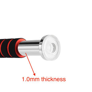 حل شامل لموردي معدات اللياقة البدنية بسعر المصنع، عمود سحب معدني أحمر وأسود مثبت على الحائط 83-130 سم Xiyue DG-015 - Product Image 4