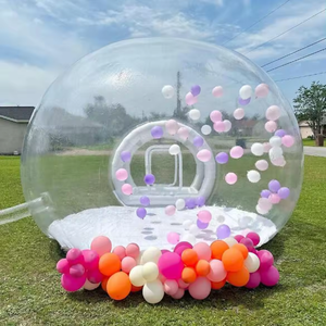 Dôme <span class=keywords><strong>gonflable</strong></span> transparent commercial pour fêtes, mariages et location d'événements - Product Image 3