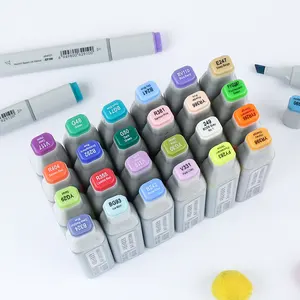 480 colors highly concentrated alcohol marker dye inks foe artist