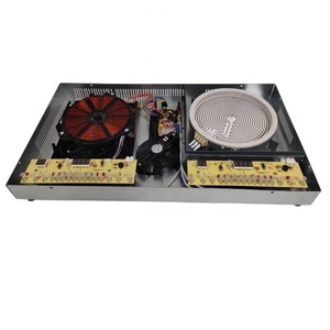 Plaque de cuisson électrique encastrable 2-en-1 hybride, nouveau design, usine chinoise OEM/ODM pour appareils de cuisine - Product Image 6