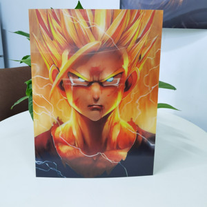 Tableau artistique japonais Goku <span class=keywords><strong>dragon</strong></span> <span class=keywords><strong>ball</strong></span>, en stock, 9 modèles - Product Image 3