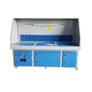 2.2kw Grinding workbench dust extraction system for welding grinding blowing and cleaning of workpiece