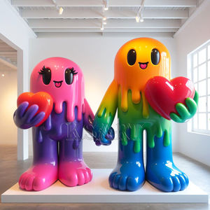 Les sculptures de <span class=keywords><strong>glaces</strong></span> en fibre de verre sont utilisées pour décorer la vitrine de la boutique de <span class=keywords><strong>glaces</strong></span>. - Product Image 5